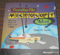 Traveling the Microsoft Network Stephen Sagman - $65