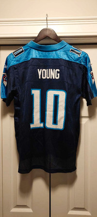 Licensed Vince Young Tennessee Titans Reebok jersey, mint $40