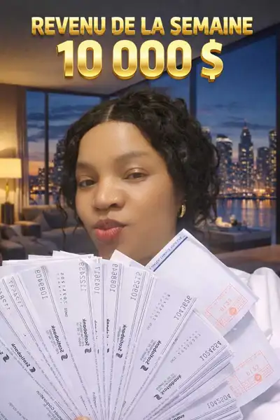  Gagne jusqu’à 10 000$ par semaine avec le digital !, View more