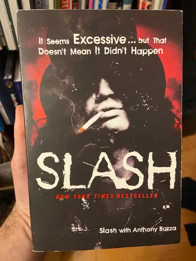 Slash by Anthony Bozza and Slash (2008, Paperback), View more