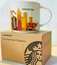 Tasse HOUSTON Starbucks mug - YOU ARE HERE series