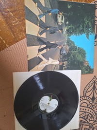 Abbey Road the beatles Vinyl Record