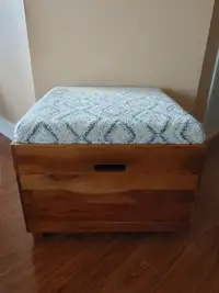 Square ottoman(storage,coffee table).