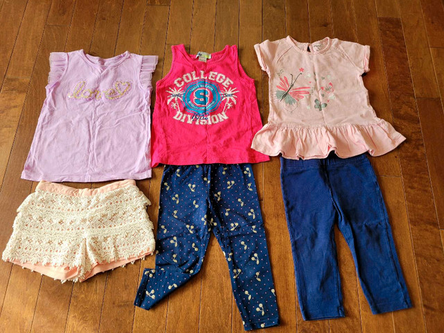 Size 5 Girl's Summer Lot (17 Pieces) in Clothing - 5T in Winnipeg - Image 3