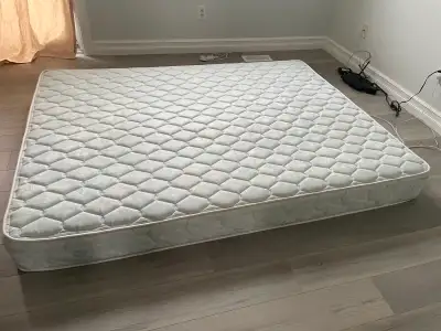 Queen spring mattress, View more