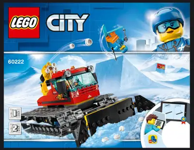 LEGO 60222 City Snow groomer - used, View more
