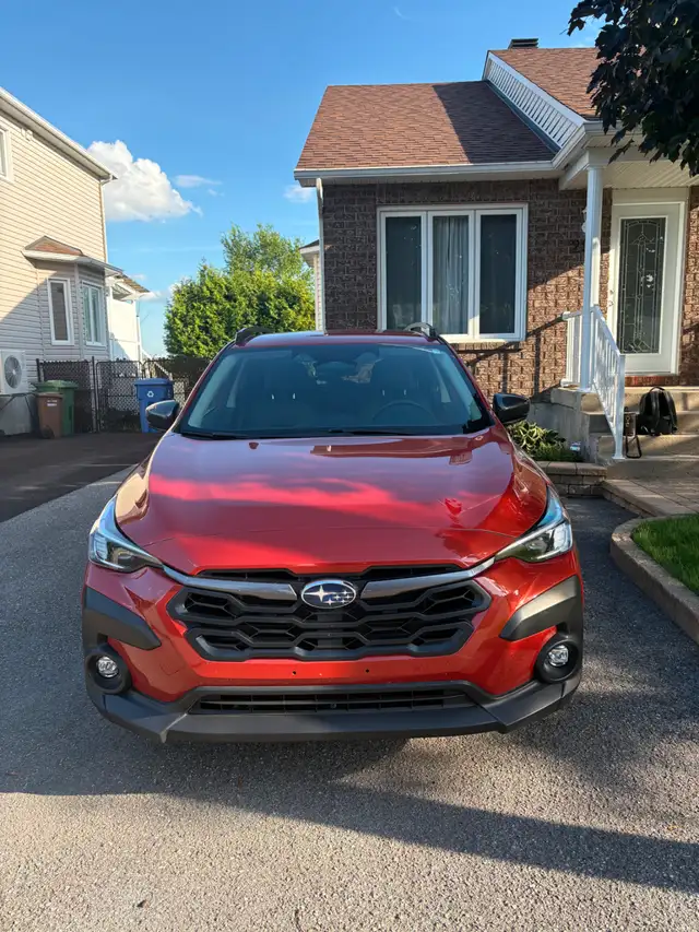 Crosstrek Touring 2024 14,000 km