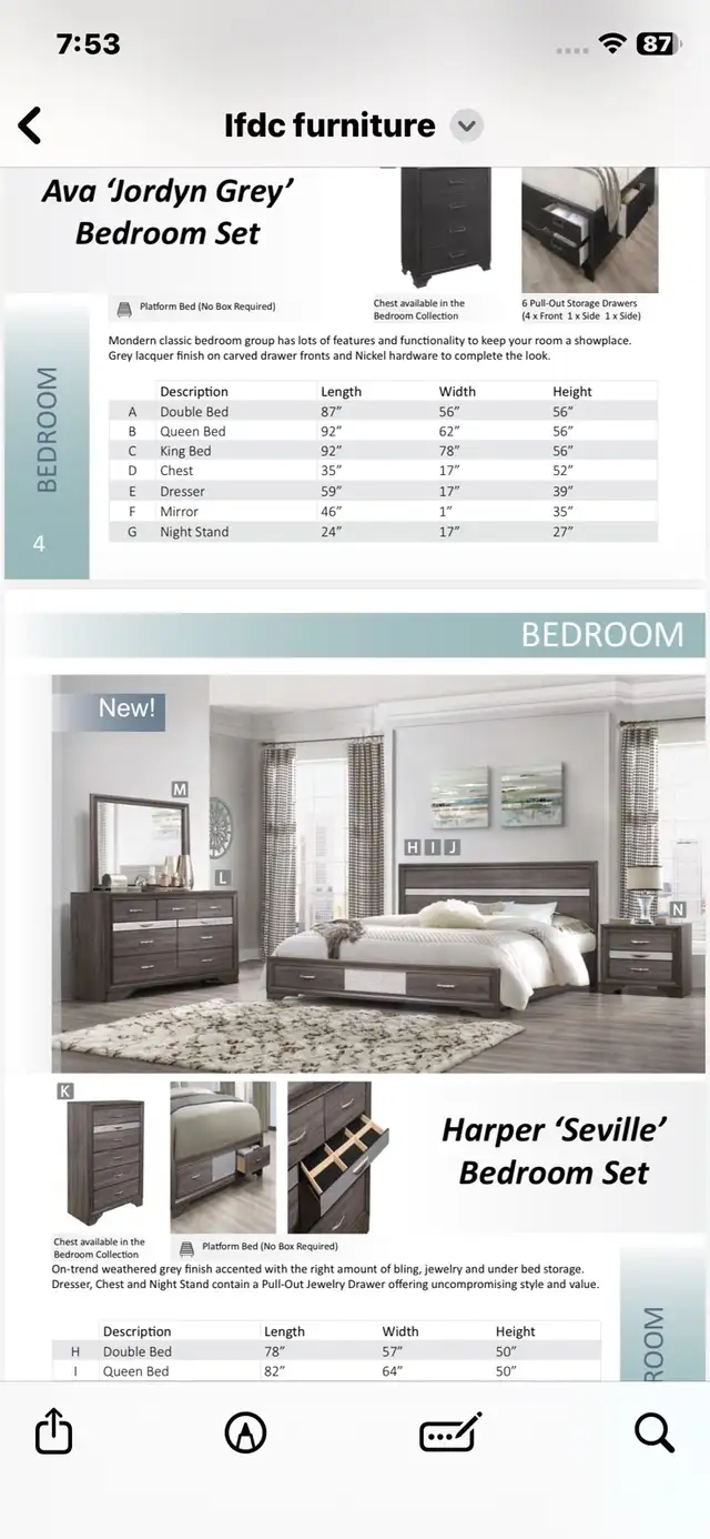 TAILLES :Queen, King, Double, Twin matelas & Lit   in Beds & Mattresses in City of Montréal - Image 3