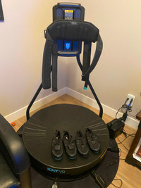 Kat VR Treadmill with Nexus Quest link