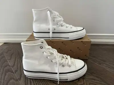 New ladies high tops 7.5 shoes, View more