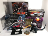 S.H. Monsterarts ban dai Godzilla Gigan sealed