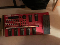 Boss GT6B bass guitar effects processor