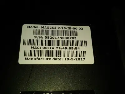 MAG 254 Micro Consumer IP Set-Top BoxLES PRIX EN CHANGEMENT, View more