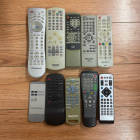 Télécommandes (Remote controls)