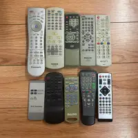 Télécommandes (Remote controls)