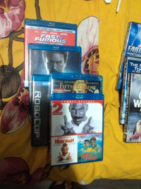 Blu-ray & DVD movies