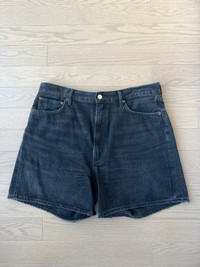 AGOLDE Stella Denim shorts size 31
