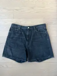AGOLDE Stella Denim shorts size 31