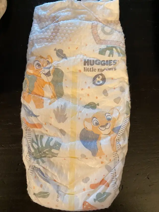 Huggies Little Movers in Bathing & Changing in Guelph - Image 3