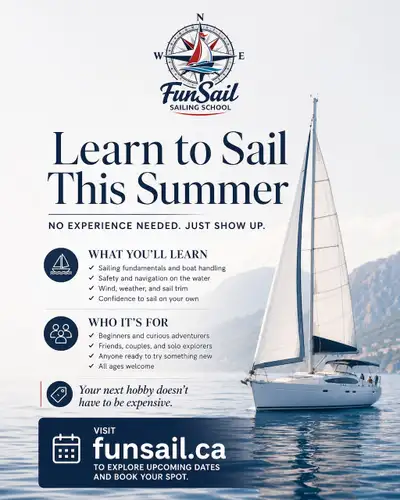 Sailing Lessons Oakville, View more