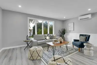 Welcome to a beautifully updated semi-detached home tucked away on a quiet court in the highly desir...