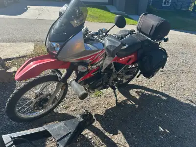 2008 KLR650 - brand new Metzler Tourance tires (100kms), fork service (new seals , bushings, oil) ne...