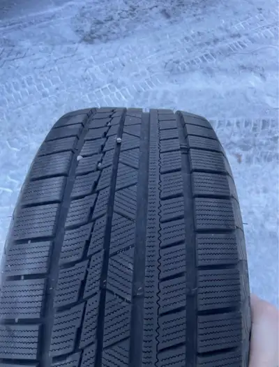 1 Firemax winter tire. 255 40R/18. Drove less than 200km. P/U Innisfail only.