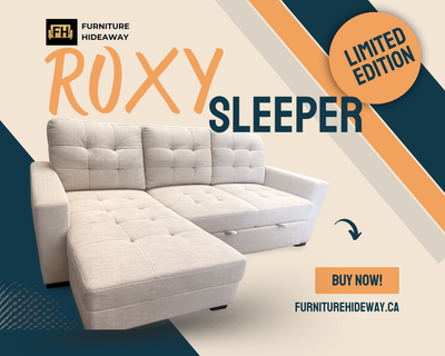 ✨ Compact Sleeper Sectional with Storage ✨, View more