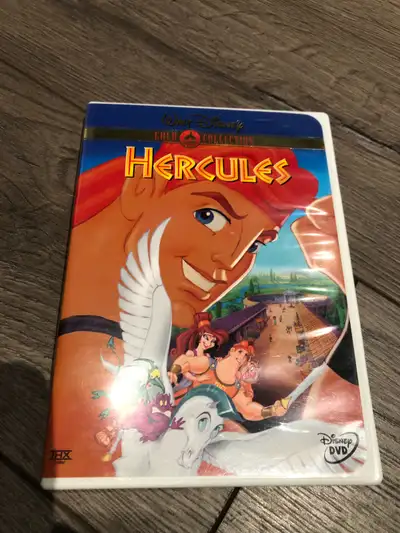 Hercules DVD, View more
