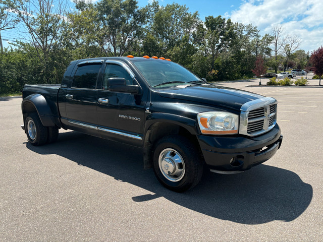 2006 Dodge Ram 3500 Megacab Dually!!!  in Cars & Trucks in Calgary - Image 4