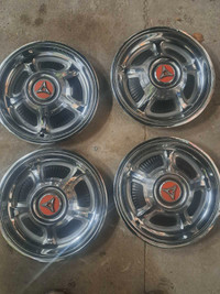 Dodge Original 14" Factory Hubcaps