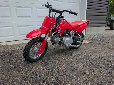 2025 c5f Honda 50 perfect condition asking $2100 or best offer Rick