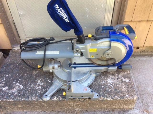 Parts/Sliding/Maximum Compound Mitre Saw, mod.#55-6884-0 in Power Tools in Cole Harbour