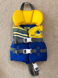 Aquafloat Infant BeBe 20 to 30 pd life jacket