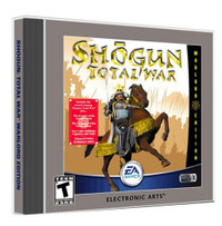 Shogun: Total War (Warlord Edition) (2001 PC CD-ROM Software)