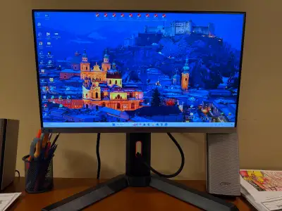 Samsung FHD Monitors | 24 Inch 1080p 75HZ Monitors | Set of Two, View more
