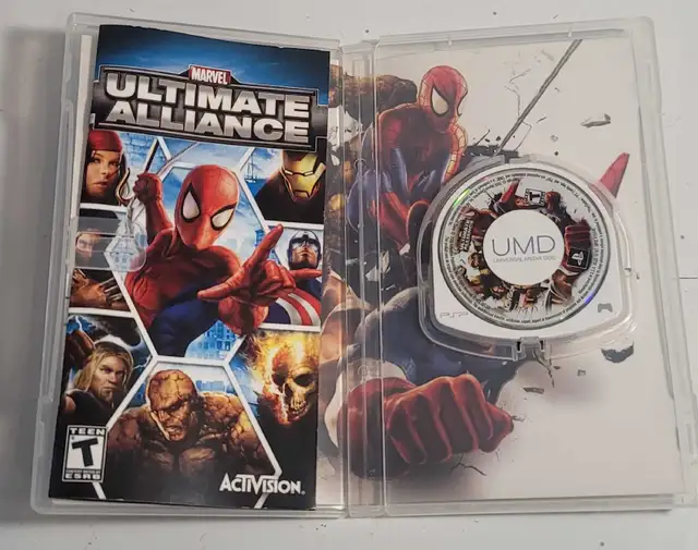 Marvel Ultimate Alliance PSP in Sony PSP & Vita in Barrie - Image 4