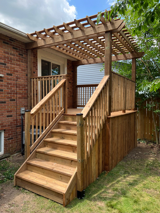 Decks, Fences, sheds, and Pergolas in Decks & Fences in St. Catharines - Image 2