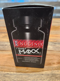 Nugenix Maxx Booster de testostérone 120 capsules