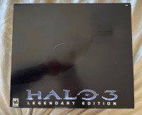 Halo 3 - Legendary Edition FACTORY SEALED NEW 