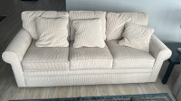 Lazyboy 3 seats couch beige colour for sale