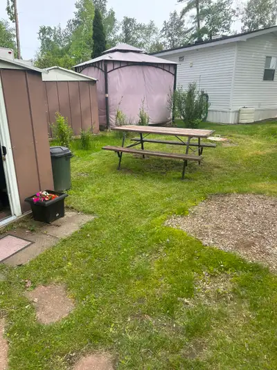 RV on full service lot, View more