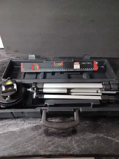 Jobmate Laser Level With Tripod, View more