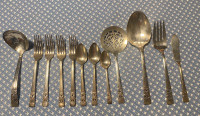 12 pieces - Coronation Community plate silverware 