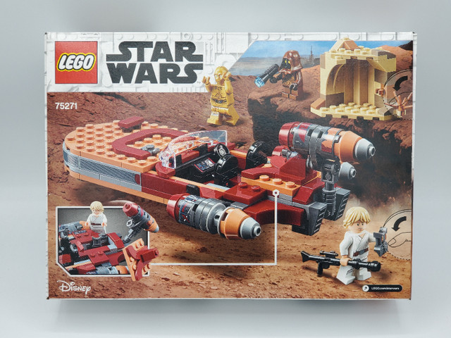 Star Wars Lego Luke Skywalker's Landspeeder #75271 *retired* new dans Jouets et jeux  à Ouest de l’Île - Image 2
