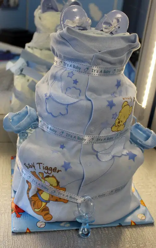 MY DIAPER CAKE CREATIONS in Bathing & Changing in Guelph - Image 7