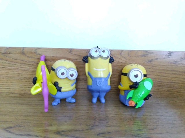 14 minions toys / 14 jouets Minions  dans Jouets et jeux  à Ville de Montréal