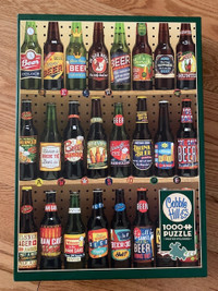 Cobble Hill Beer Collection Puzzle1000 pc ( Brand New)