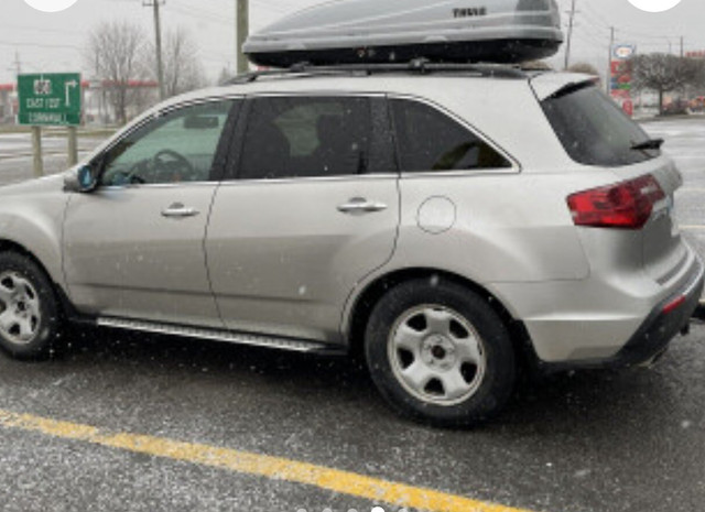 Thule roof cargo box for rent $5-10 in Other Parts & Accessories in City of Toronto