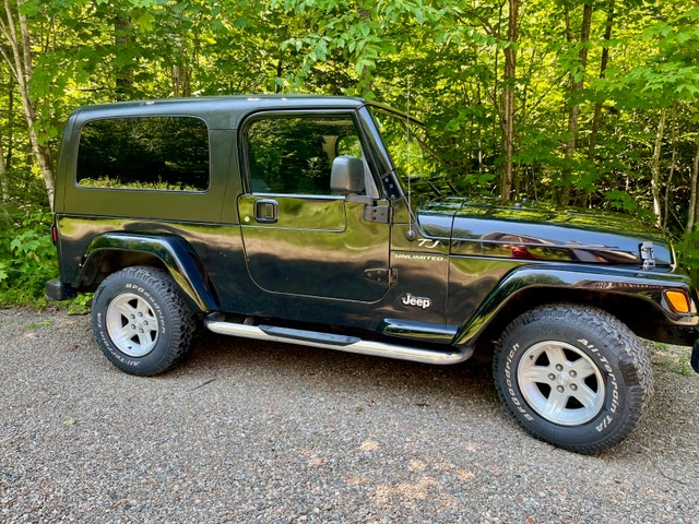 Jeep TJ unlimited 2005 — photo 3